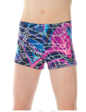 

	Printed Metallic Shorts

