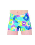 

	Printed Metallic Shorts

