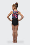 

	Mondor Printed Racerback Gymnastics Leotard 27897

