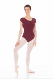 

	Mondor Matrix Cap Sleeve Leotard 3506

