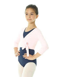 

	Mondor Pink Wrap Top

