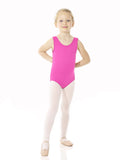 

	Mondor Nylon Tank Leotard 40095

