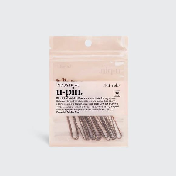 Kitsch PRO U Pins - Brown 5281