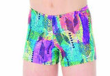 

	Mondor Metallic Print Shorts 7825

