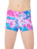 

	Mondor Metallic Print Shorts 7825

