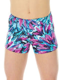 

	Mondor Metallic Print Shorts 7825

