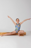 

	Mondor Printed Tank Gymnastics Leotard 7830

