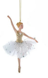 

	Kurt Adler Golden Elegance Ballerina Ornament E0653

