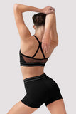 

	Bloch Ladies  Kaia Logo Crop Top Z30002

