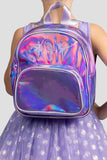 

	Mirella Iridescent Ballerina Backpack A808C

