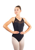 

	Amari Open Back Leotard with Sweetheart Neck

