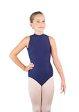 

	Amelie Lace Back High Neck Leotard

