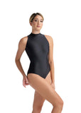 

	Amelie Lace Back High Neck Leotard

