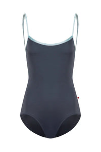 

	Yumiko Heather Leotard in Titanium


