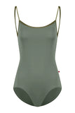 

	Yumiko Kiki Leotard in Sage

