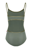 

	Yumiko Kiki Leotard in Sage

