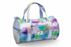 

	Danshuz Pastel Clouds and Stars Duffel B21515

