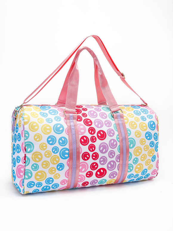 SKP Colorful Smile Duffel Bag BA0068-M