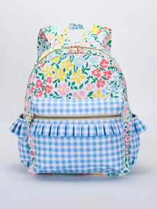 

	SKP Yellow Flower Ruffle Backpack BA0097-M

