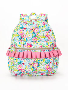 

	SKP Flower Kids Ruffle Backpack BA0176-M

