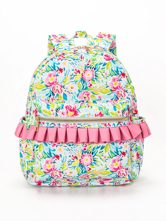 SKP Flower Kids Ruffle Backpack BA0176-M