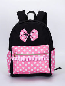 

	SKP Polka Dots Printed Character Backpacks BA0183-M

