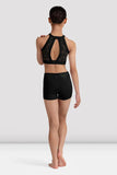 

	Bloch Girls Bella Floral High Waist Short CR90003

