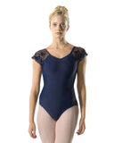 

	Ballet Rosa Josephine Cap Sleeve Leotard

