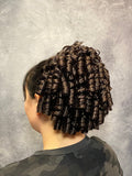 

	Tight Ringlets Ponytail 85

