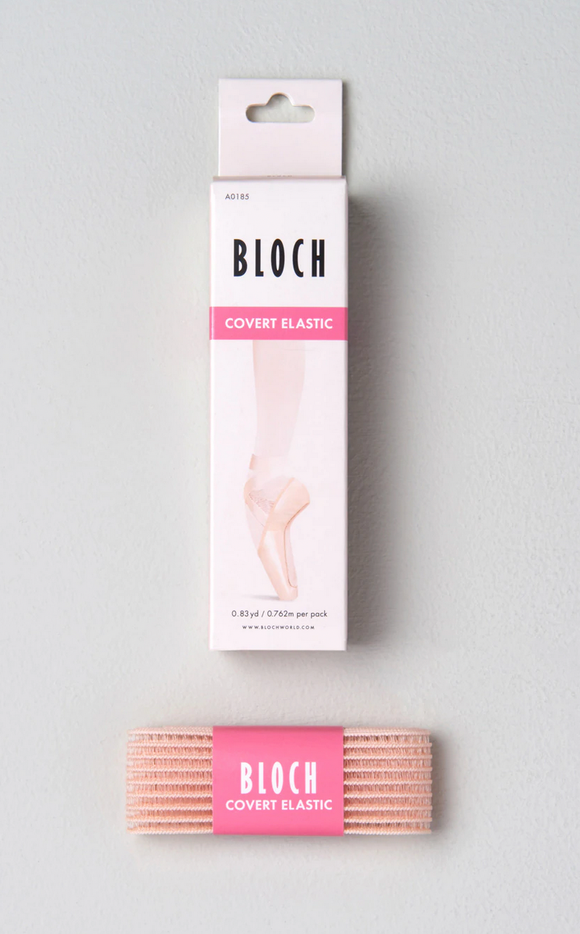 Bloch Covert Pointe Shoe Elastic