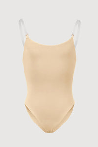 

	Bloch Auva Adjustable Strap Bodysuit CB3397

