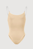 

	Bloch Auva Adjustable Strap Bodysuit CB3397

