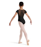 

	Bloch Girls Mei Floral Cap Sleeve  Leotard CL20003

