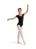 

	Bloch Girls Mei Floral Cap Sleeve  Leotard CL20003

