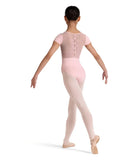 

	Bloch Girls Mei Floral Cap Sleeve  Leotard CL20003

