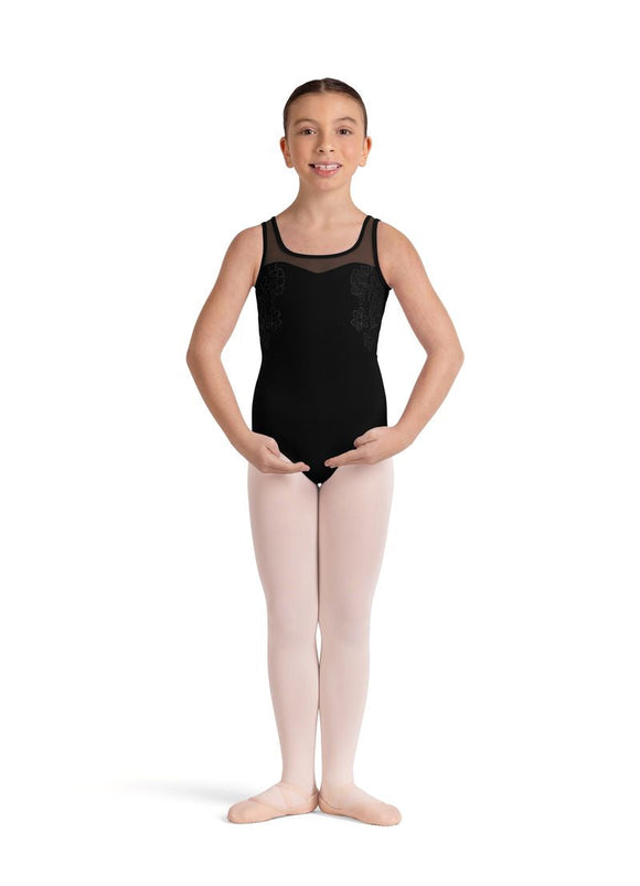 Bloch Lulu Keyhole Back Leotard CL50005