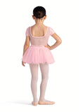 

	Bloch Delilah Cap Sleeve Tutu Leotard CL5242

