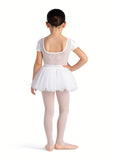 

	Bloch Delilah Cap Sleeve Tutu Leotard CL5242

