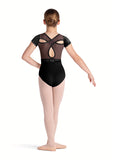 

	Bloch Amelia Cap Sleeve Cross Back Leotard CL5282


