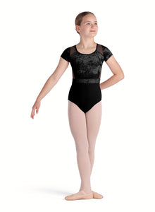 

	Bloch Amelia Cap Sleeve Cross Back Leotard CL5282

