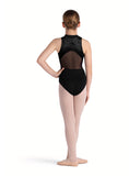 

	Bloch Tanya Mock Neck Zip-Up Leotard CL5655

