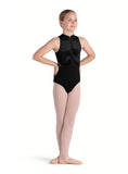 

	Bloch Tanya Mock Neck Zip-Up Leotard CL5655

