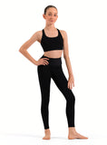 

	Bloch Opulence Kids Rib Waistband Leggings CP80009

