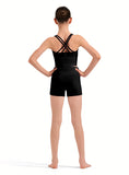 

	Bloch Opulence Kids Normal Rib Waistband Shorts CR90015

