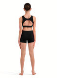 

	Bloch Opulence Kids Bloch Elastic Hem Crop Top CZ30038


