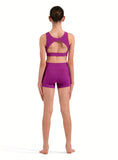 

	Bloch Opulence Kids Bloch Elastic Hem Crop Top CZ30038

