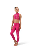 

	Bloch Heidi Zipper Crop Top CZ9355

