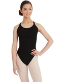 

	Cross Strap Back Bodysuit

