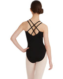 

	Cross Strap Back Bodysuit

