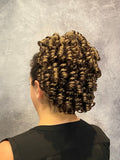 

	Tight Ringlets Ponytail 85

